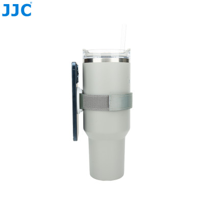 JJC STAN-MS2, Magnetický držák s popruhem na suchý zip pro telefony