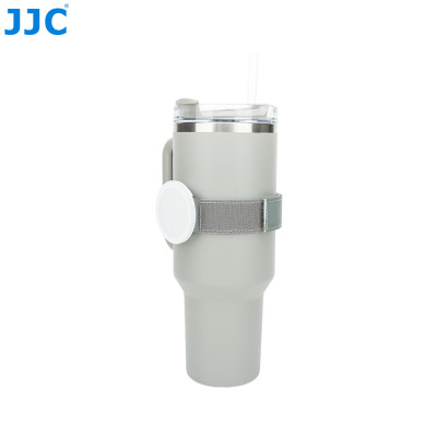 JJC STAN-MS2, Magnetický držiak s popruhom na suchý zips pre telefóny