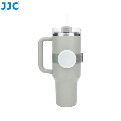 JJC STAN-MS2, Magnetický držiak s popruhom na suchý zips pre telefóny