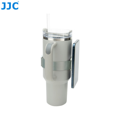 JJC STAN-MS2, Magnetický držiak s popruhom na suchý zips pre telefóny