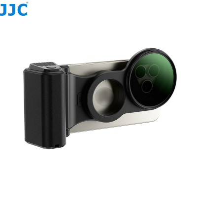 JJC MSG-P BLACK, Magnetický držiak (Grip) + držiak filtra pre mobilné telefóny