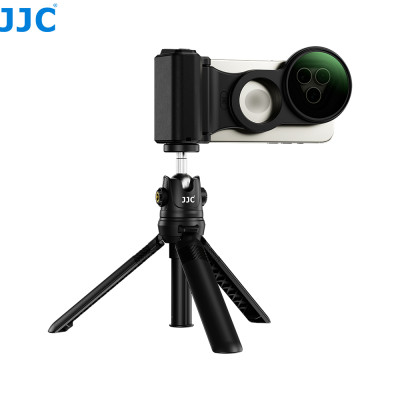 JJC MSG-P BLACK, Magnetický držiak (Grip) + držiak filtra pre mobilné telefóny