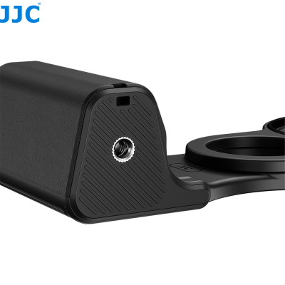 JJC MSG-P BLACK, Magnetický držiak (Grip) + držiak filtra pre mobilné telefóny