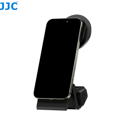 JJC MSG-PM BLACK, Magnetický držiak (Grip) + držiak filtra pre mobilné telefóny