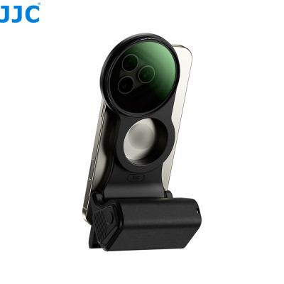 JJC MSG-PM BLACK, Magnetický držák (Grip) + držák filtru pro mobilní telefony