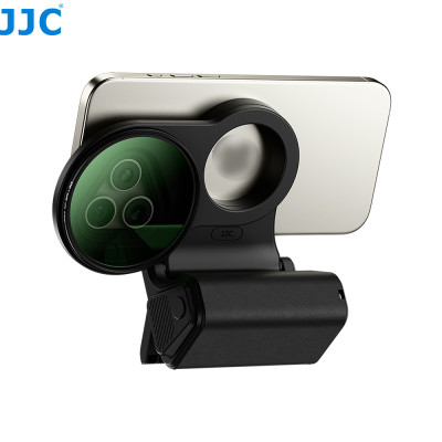 JJC MSG-PM BLACK, Magnetický držák (Grip) + držák filtru pro mobilní telefony