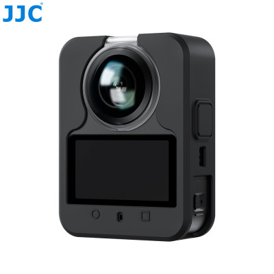 JJC Silikónové ochranné puzdro pre DJI Osmo 360, čierne