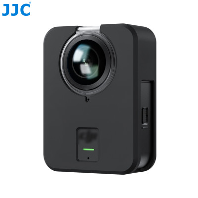 JJC Silikónové ochranné puzdro pre DJI Osmo 360, čierne