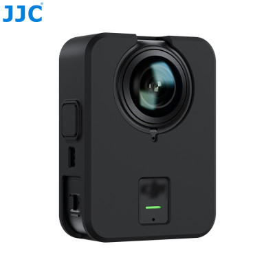 JJC Silikónové ochranné puzdro pre DJI Osmo 360, čierne