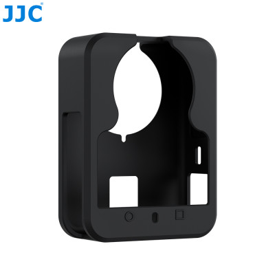 JJC Silikónové ochranné puzdro pre DJI Osmo 360, čierne