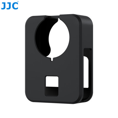 JJC Silikónové ochranné puzdro pre DJI Osmo 360, čierne