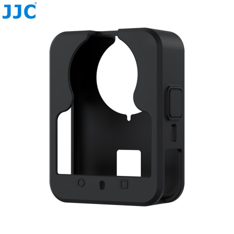 JJC Silikónové ochranné puzdro pre DJI Osmo 360, čierne