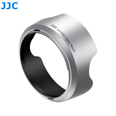 JJC LH-63C SILVER sluneční clona CANON EW-63C stříbrná