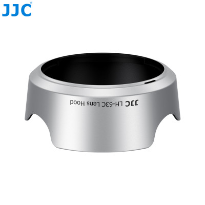 JJC LH-63C SILVER sluneční clona CANON EW-63C stříbrná