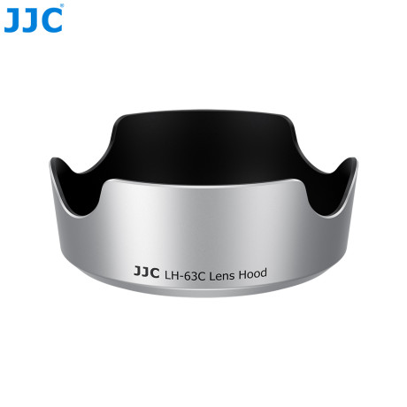 JJC LH-63C SILVER sluneční clona CANON EW-63C stříbrná