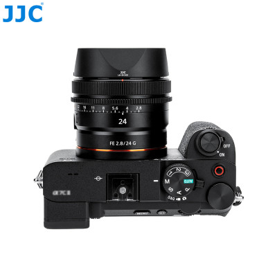 JJC LH-SH165, Krytka objektívu pre SONY FE 24 mm F2,8 G (SEL24F28G)