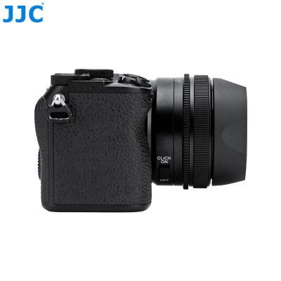 JJC LH-SH165, Sluneční clona určená pro objektivy SONY FE 24 mm F2,8 G (SEL24F28G)