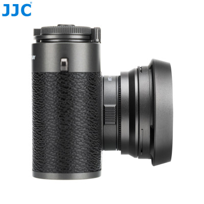 JJC LH-JXHALF DGRAY, Slnečná clona špeciálne navrhnutá pre polovičné fotoaparáty FUJI Film X, tmavosivá