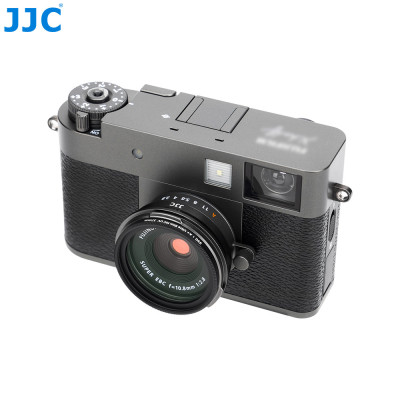 JJC LH-JXHALF DGRAY, Sluneční clona speciálně navržená pro fotoaparáty FUJI Film X half, tmavě šedá