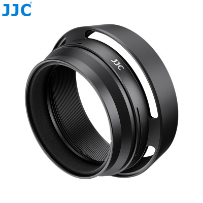 JJC LH-JXHALF DGRAY, Sluneční clona speciálně navržená pro fotoaparáty FUJI Film X half, tmavě šedá