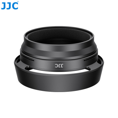 JJC LH-JXHALF DGRAY, Slnečná clona špeciálne navrhnutá pre polovičné fotoaparáty FUJI Film X, tmavosivá
