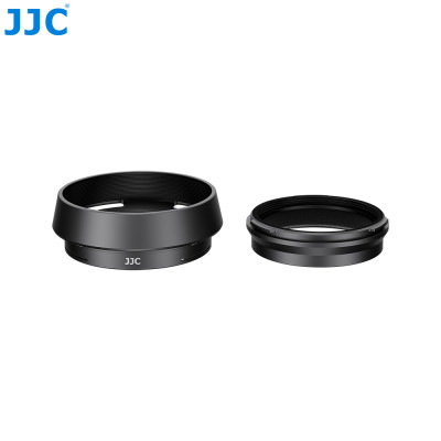 JJC LH-JXHALF DGRAY, Sluneční clona speciálně navržená pro fotoaparáty FUJI Film X half, tmavě šedá