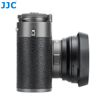 JJC LH-JXHALF BLACK, Slnečná clona špeciálne navrhnutá pre polovičné fotoaparáty FUJI Film X, čierna