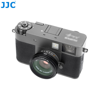 JJC LH-JXHALF BLACK, Sluneční clona speciálně navržená pro fotoaparáty FUJI Film X half, černá