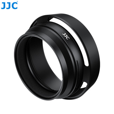 JJC LH-JXHALF BLACK, Sluneční clona speciálně navržená pro fotoaparáty FUJI Film X half, černá