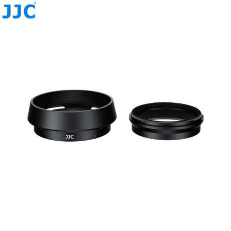 JJC LH-JXHALF BLACK, Sluneční clona speciálně navržená pro fotoaparáty FUJI Film X half, černá