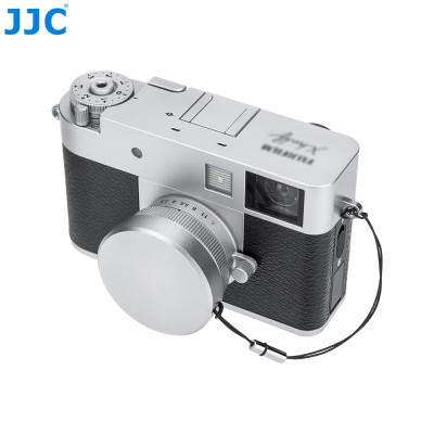 JJC LH-JXHF SILVER, Slnečná clona pre polovičné fotoaparáty FUJIFILM X, strieborná