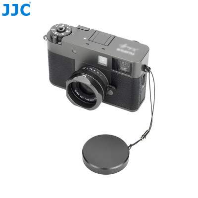 JJC LH-JXHF DGRAY, Slnečná clona pre polovičné fotoaparáty FUJIFILM X, tmavosivá