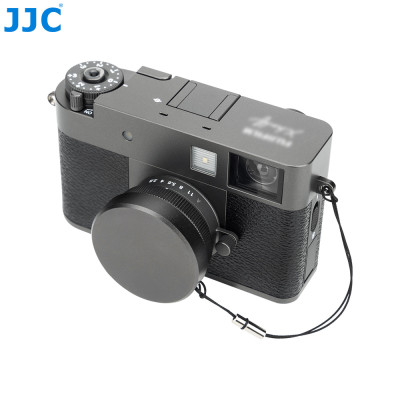 JJC LH-JXHF DGRAY, Slnečná clona pre polovičné fotoaparáty FUJIFILM X, tmavosivá