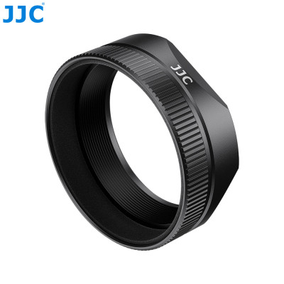 JJC LH-JXHF DGRAY, Sluneční clona určená pro fotoaparáty FUJIFILM X half, tmavě šedá