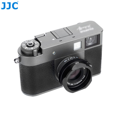 JJC LH-JXHF BLACK, Sluneční clona určená pro fotoaparáty FUJIFILM X half