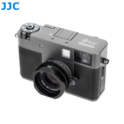 JJC LH-JXHF BLACK, Sluneční clona určená pro fotoaparáty FUJIFILM X half