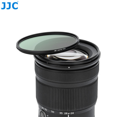 JJC F-LRCPL72, CPL 72 mm filter s extrémne nízkym odrazom
