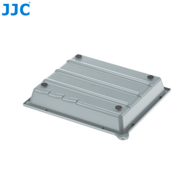 JJC DT-1012 GRAY, Zásobník na vyvolávanie filmov + kliešte, sivý