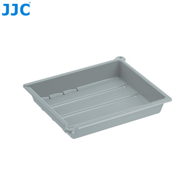 JJC DT-1012 GRAY, Zásobník na vyvolávanie filmov + kliešte, sivý