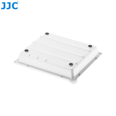 JJC DT-1012 WHITE, zásobník na vyvolávanie filmov + kliešte, biely