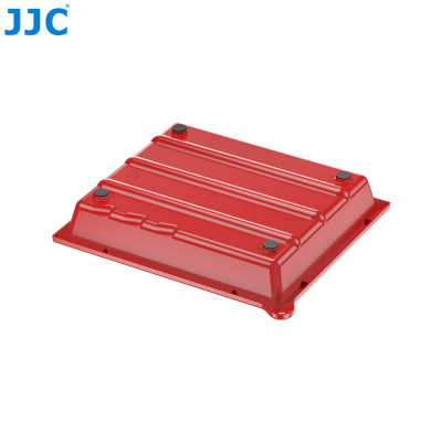 JJC DT-1012 RED, Vanička na vyvolávání filmů + kleště, červená