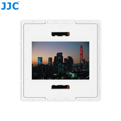 copy of JJC SM-35X25, Plastová rámečky pro diapozitivy 50x50 mm, 25 ks