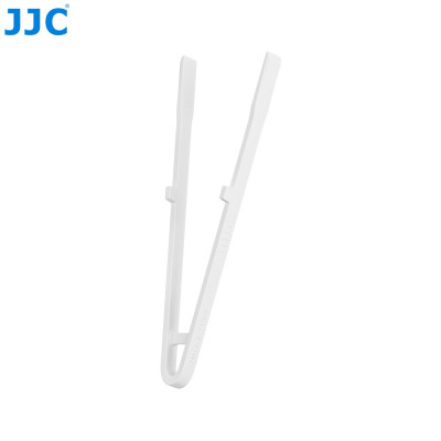 JJC DT-1012K3, SET 3 x zásobník na vyvolanie filmu + kliešte, biela / červená / sivá