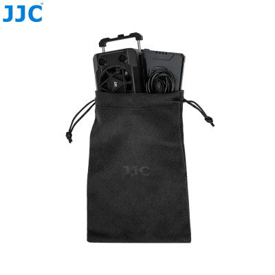 JJC CCS-UN1, Chladiaci ventilátor na chladenie kamery + prídavná batéria