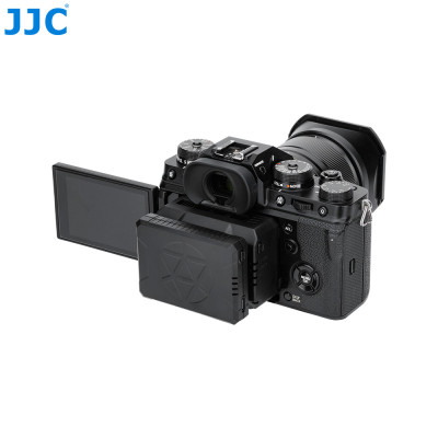 JJC CCS-UN1, Chladiaci ventilátor na chladenie kamery + prídavná batéria