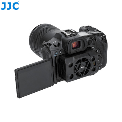 JJC CCS-UN1, Chladící ventilátor pro chlazení fotoaparátu + přídavná baterie