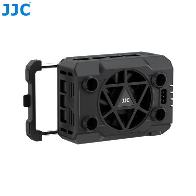 JJC CCS-UN1, Chladící ventilátor pro chlazení fotoaparátu + přídavná baterie