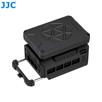 JJC CCS-UN1, Chladící ventilátor pro chlazení fotoaparátu + přídavná baterie