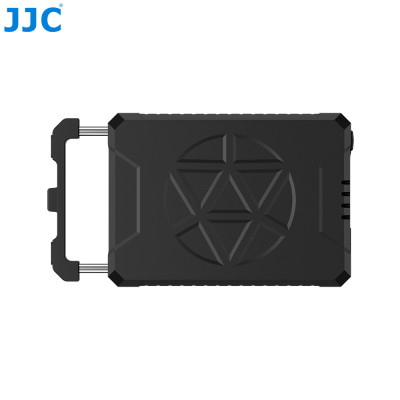 JJC CCS-UN1, Chladiaci ventilátor na chladenie kamery + prídavná batéria