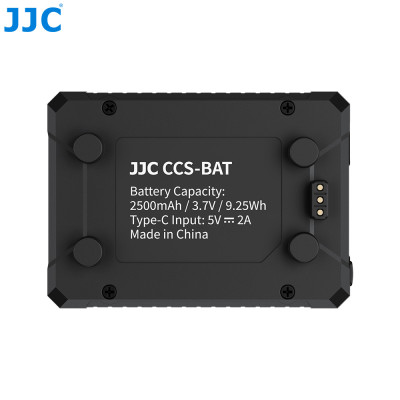 JJC CCS-BAT,  Přídavná baterie k Chladícímu ventilátoru CCS-UN1SE pro fotoaparáty